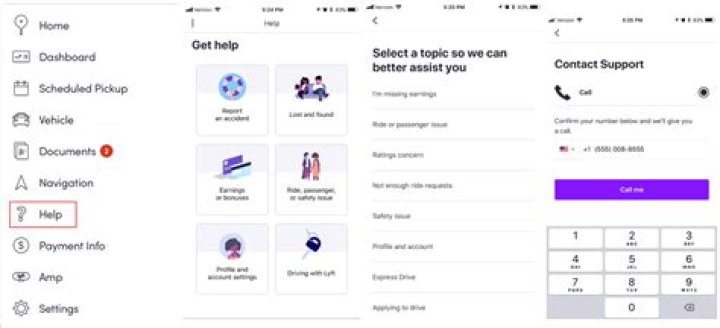 How do I get ahold of LYFT customer service?