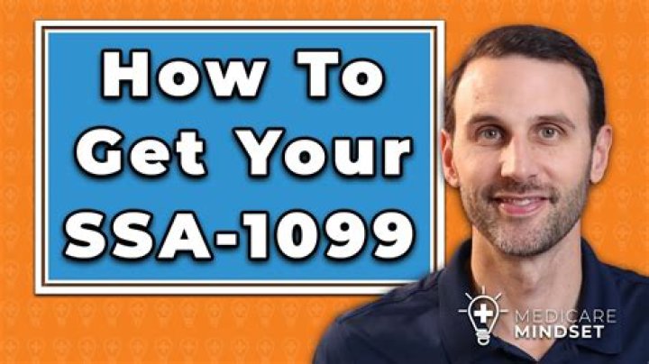 How do I get an SSA-1099 for a deceased person?