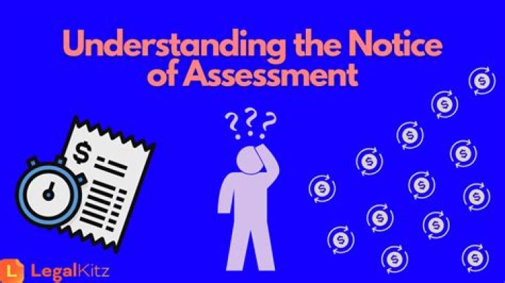 How do I get another copy of my notice of assessment?
