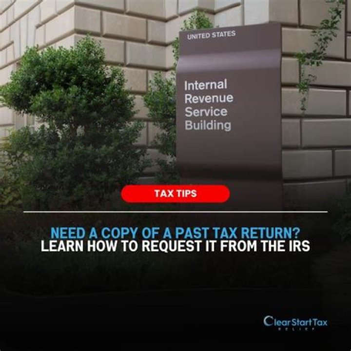 How do I get copies of past tax returns from the IRS?