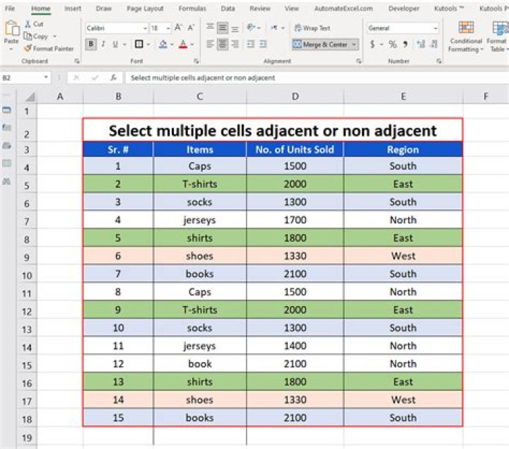 How do I get Excel to stop selecting multiple cells?