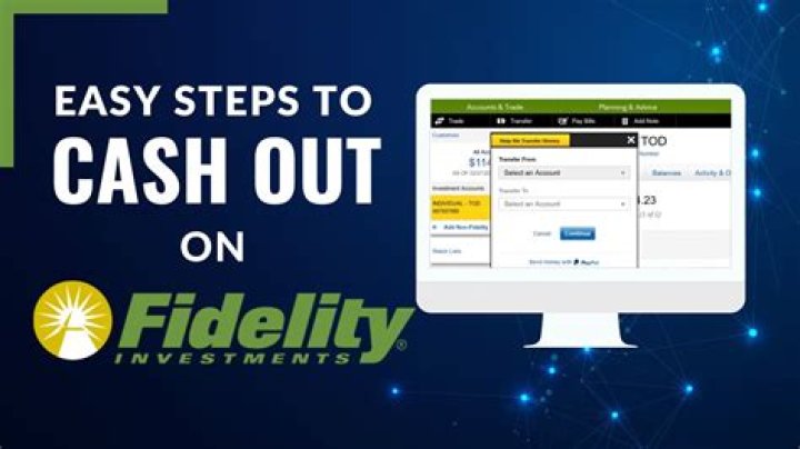 How do I get my money from Fidelity?