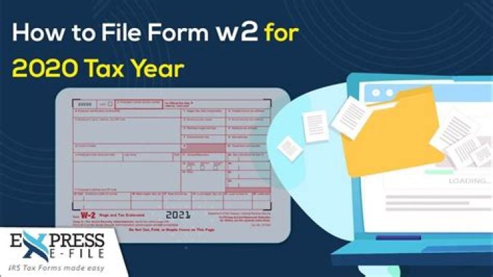 How do I get my old unfiled W-2?