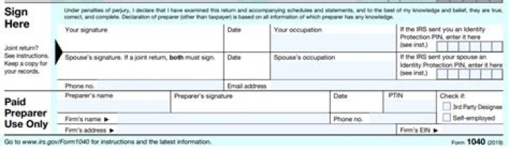 How do I get my signed tax return?
