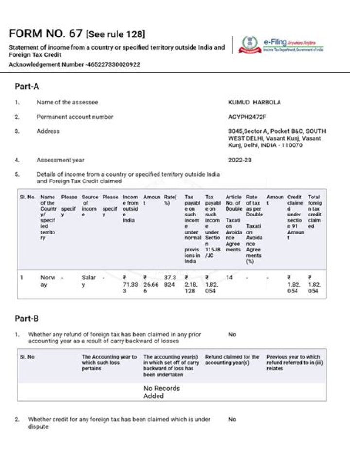 How do I get my tax form 67?