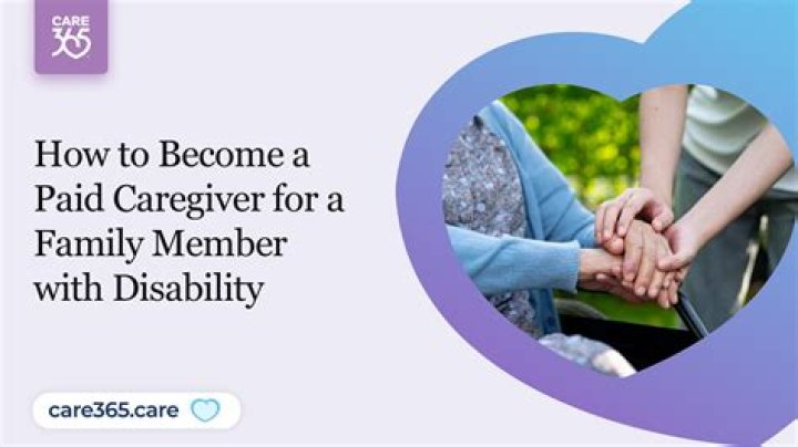 How do I get paid to take care of a disabled family member in Missouri?