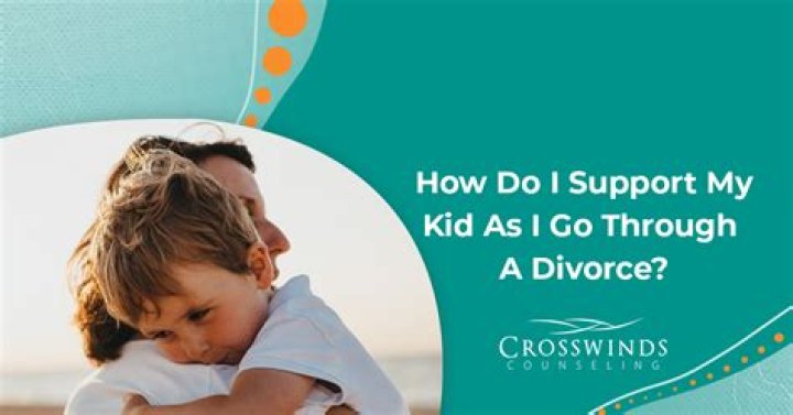 How do I help my kids through divorce?