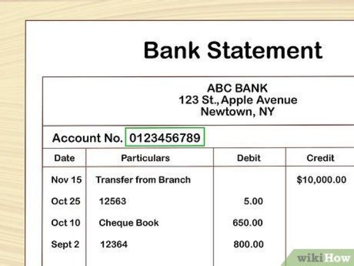 How do I know if my bank account number is linked?