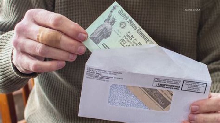 How do I know if they mailed a stimulus check?