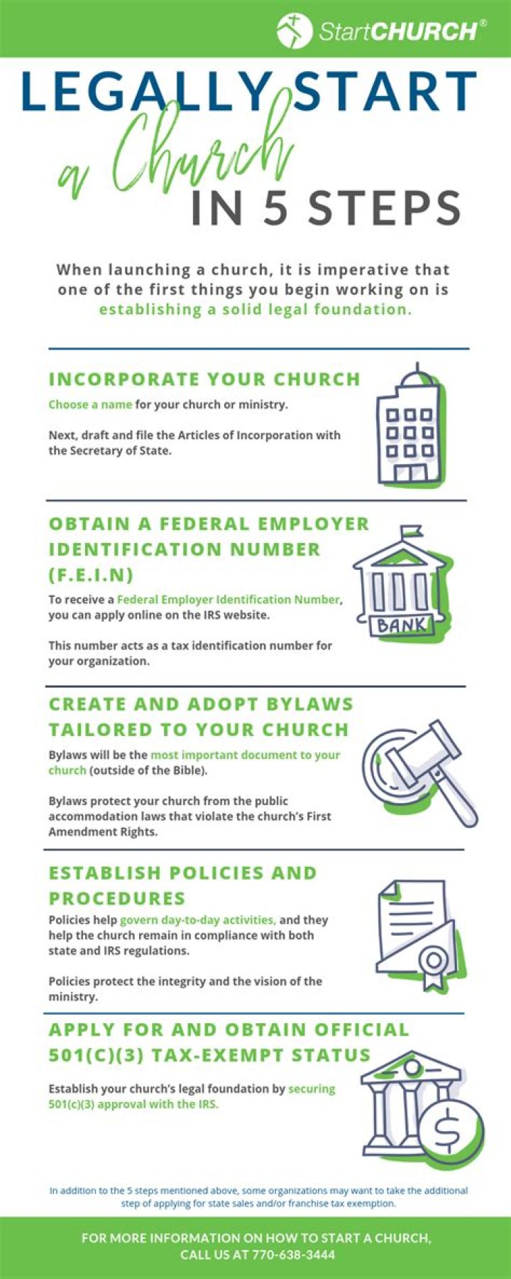 How do I legally start a charity?