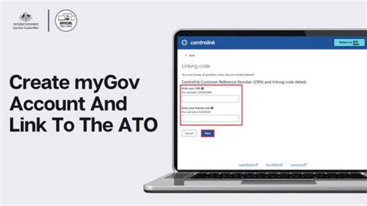 How do I link my bank account to ATO?
