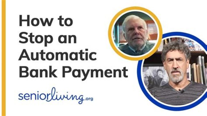 How do I make an automatic payment to someone?