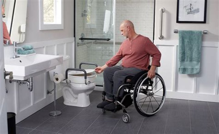 How do I make my bathroom handicap accessible?