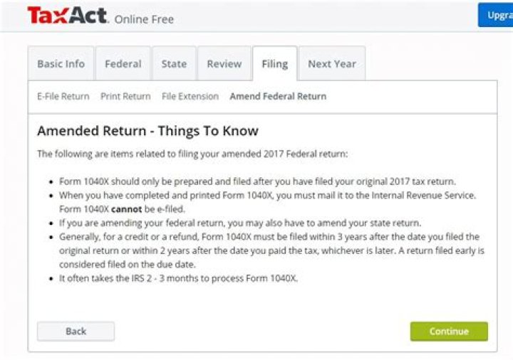 How do I open an old TaxAct file?