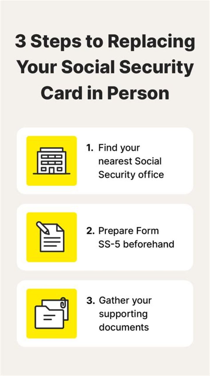 How do I order a replacement Social Security card?