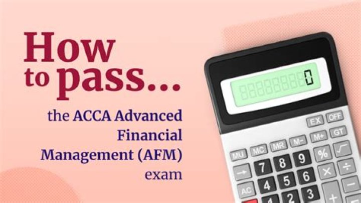 How do I pass financial management ACCA?