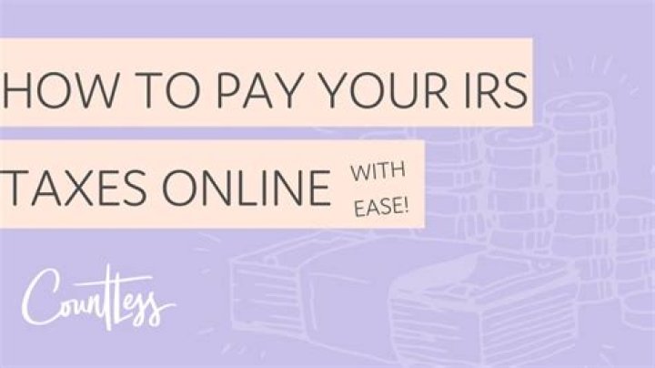 How do I pay estimated taxes for Ohio?