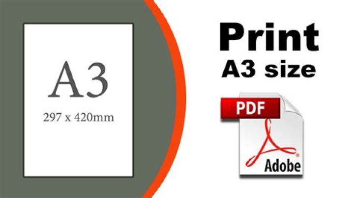 How do I print an A4 document to A3?