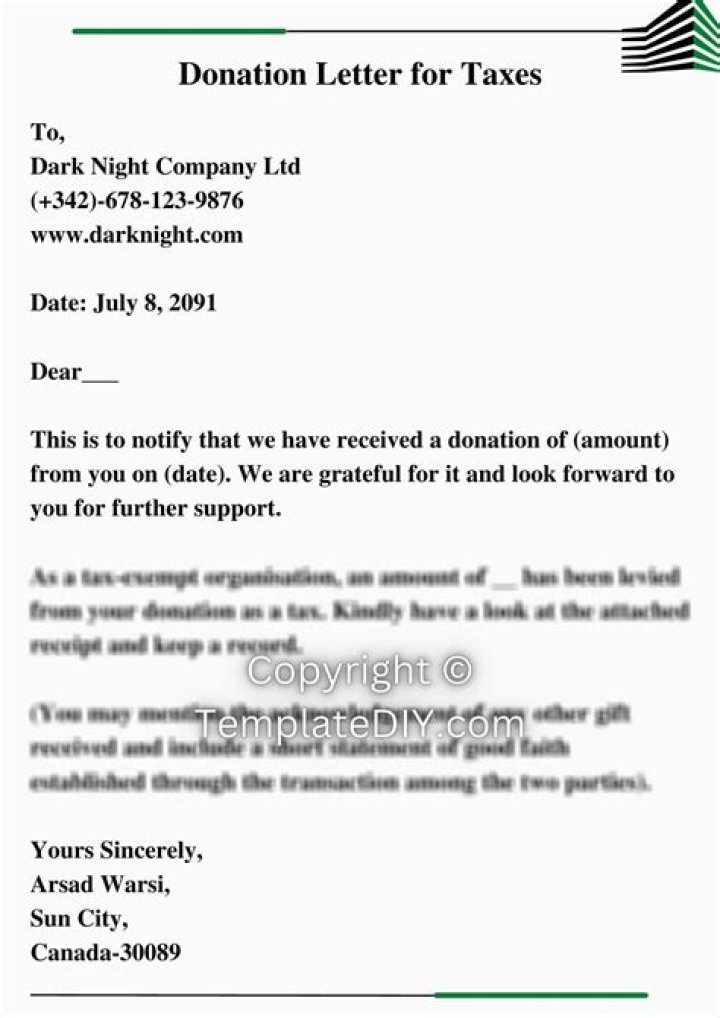 How do I prove I donated to charity for taxes?