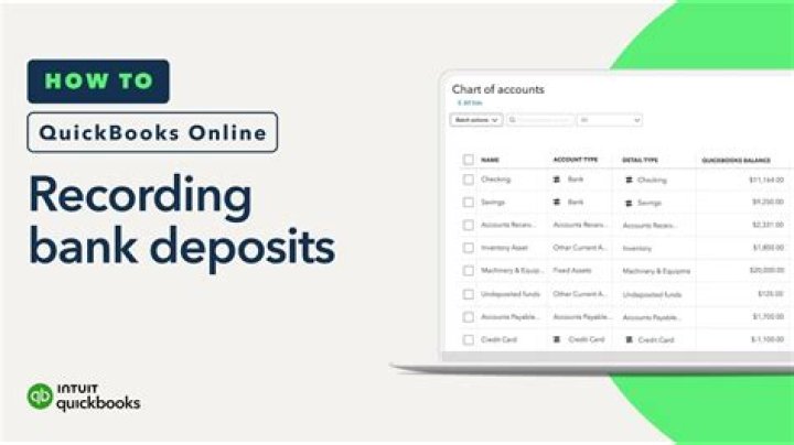How do I record a vendor deposit in Quickbooks?