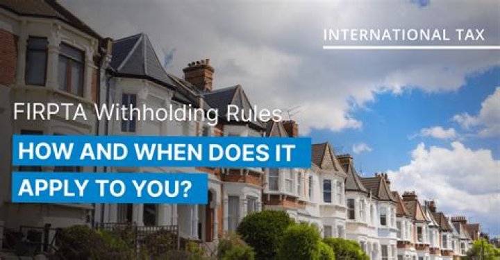 How do I recover my FIRPTA withholding?