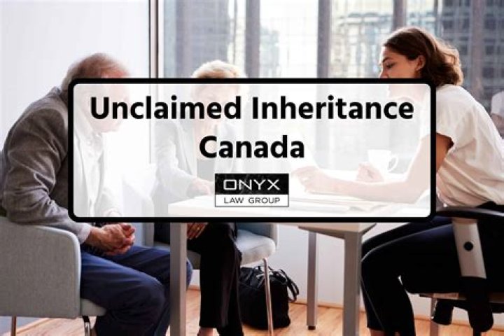 How do I recover my unclaimed inheritance?