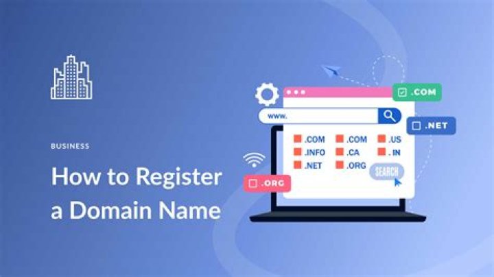 How do I register a website domain name?