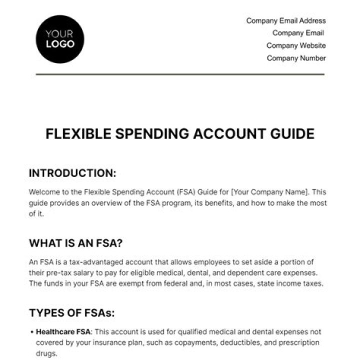 How do I report a flexible spending account on my taxes?