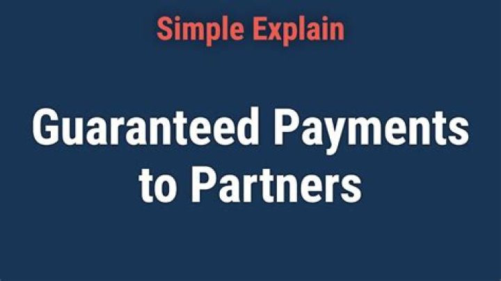 How do I report a guaranteed payment?