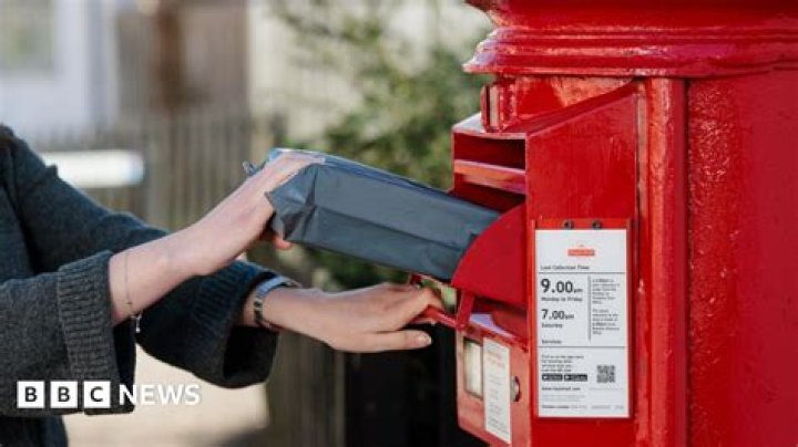 How do I report a lost post to Royal Mail?