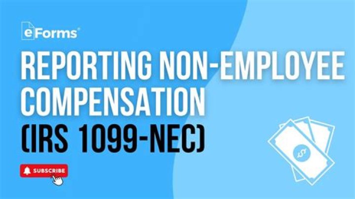How do I report a nonemployee compensation 1099 2020?