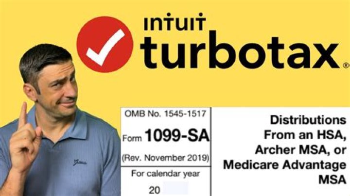 How do I report HSA to TurboTax?