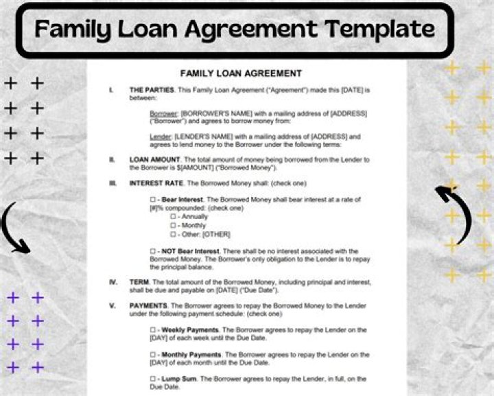 How do I report interest on a family loan?