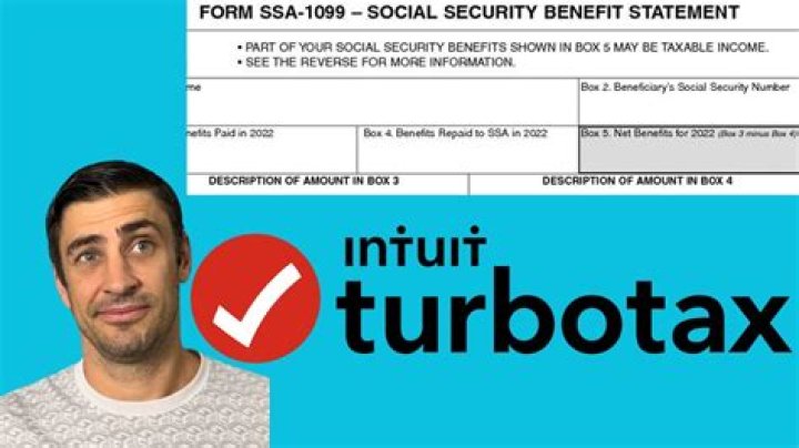 How do I report SSI to TurboTax?
