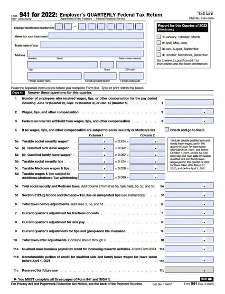 How do I retrieve a Form 941?