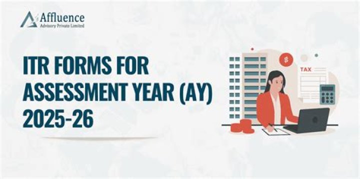 How do I select my ITR assessment year?