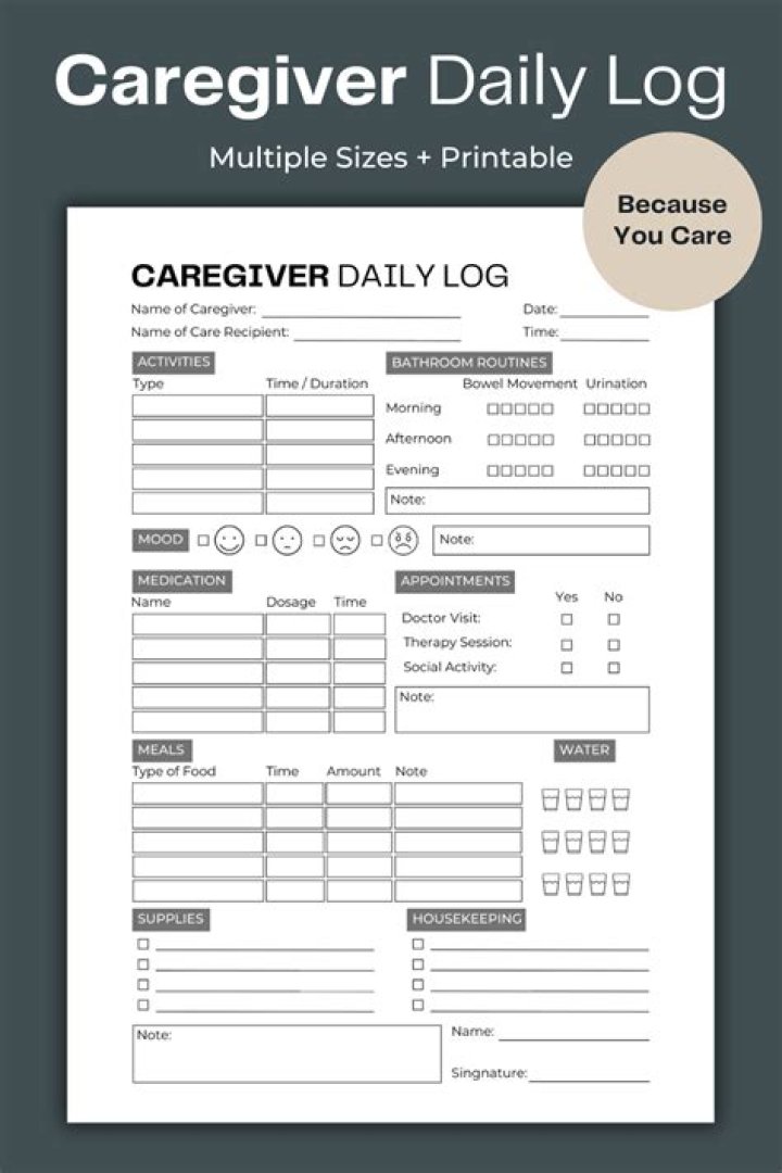 How do I set up a caregiver schedule?