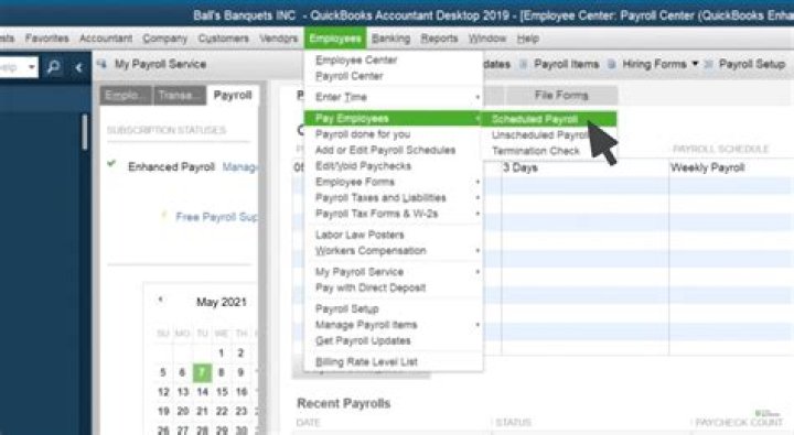 How do I set up payroll for my new business?