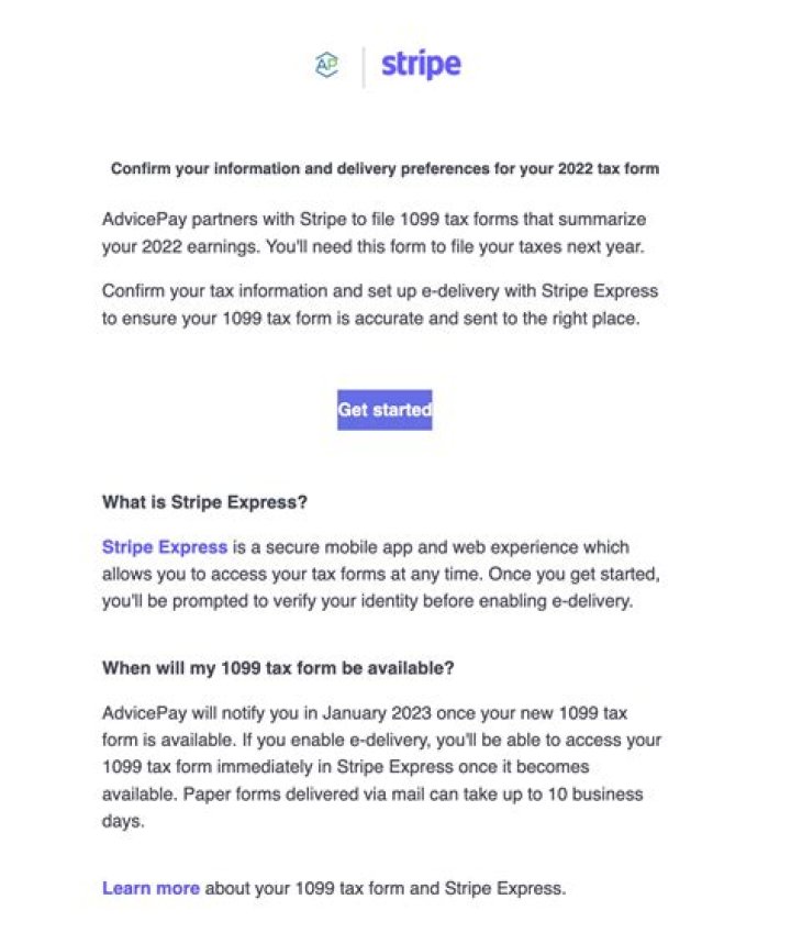 How do I show gifts received on my tax return?