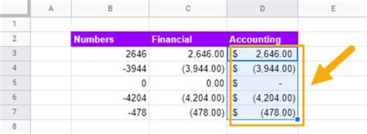 How do I show negative numbers on a tax return?