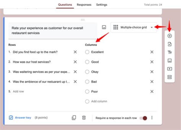 How do I skip a section in Google forms?