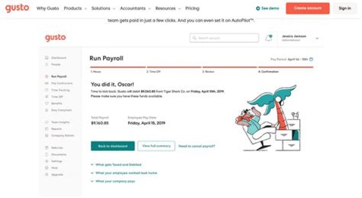 How do I skip payroll on Gusto?