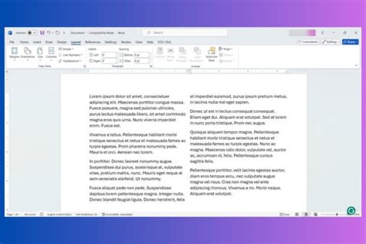 How do I split a page in open office?
