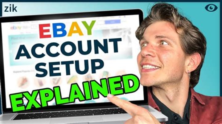How do I start a eBay account?