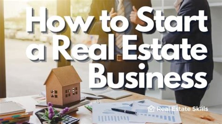 How do I start a real estate business in Washington State?