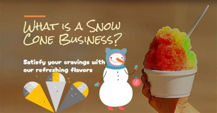 How do I start a small snow cone business?