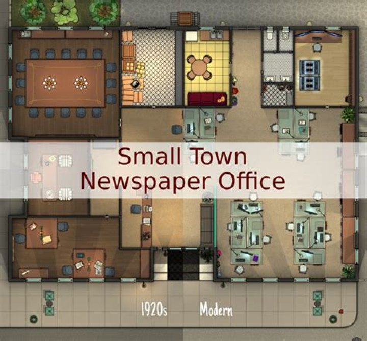 How do I start a small town newspaper?