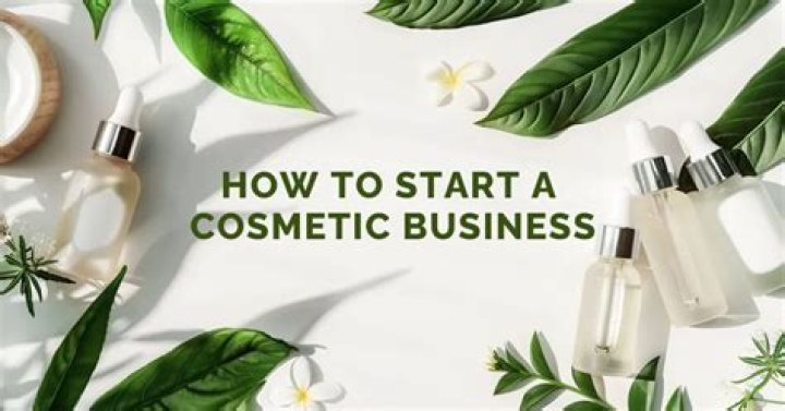 How do I start an online cosmetic business?