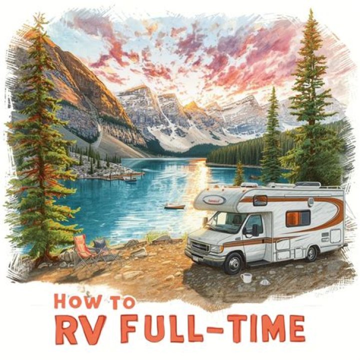 How do I start an RV full time?