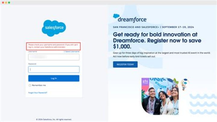 How do I troubleshoot login issues in Salesforce?
